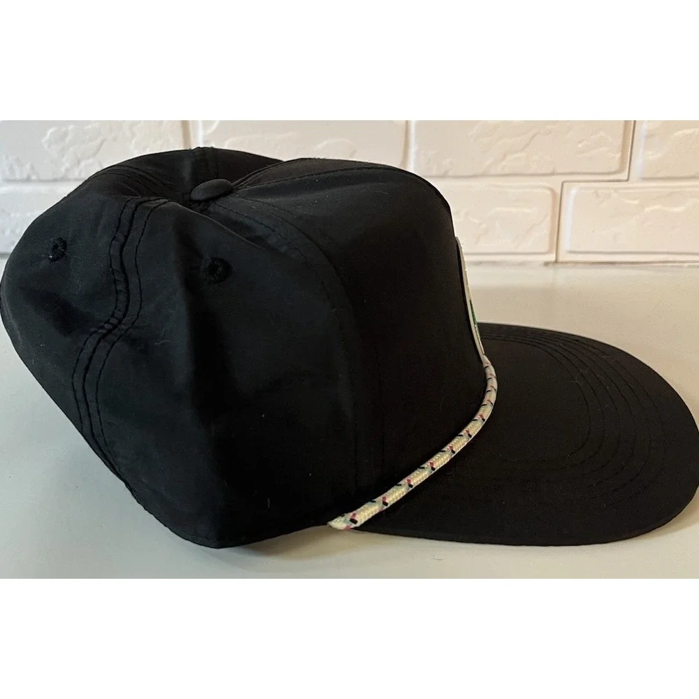 Chubbies Hat Cap‎ Black Bird Tropical Strap Back Casual Adjustable Outdoor